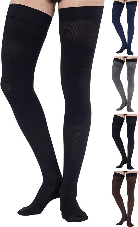 thigh high stockings for men|Amazon.com: Mens Thigh High Socks.